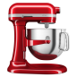 KITCHENAID 5KSM70SHXECA Küchenmaschine Liebesapfelrot (Rührschüsselkapazität: 6,6 Liter, 375 Watt)