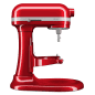 KITCHENAID 5KSM70SHXECA Küchenmaschine Liebesapfelrot (Rührschüsselkapazität: 6,6 Liter, 375 Watt)