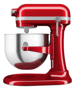KITCHENAID 5KSM70SHXECA Küchenmaschine Liebesapfelrot (Rührschüsselkapazität: 6,6 Liter, 375 Watt)