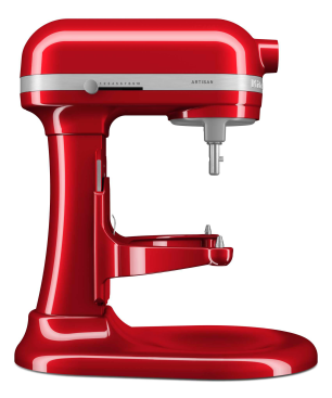 KITCHENAID 5KSM70SHXECA Küchenmaschine Liebesapfelrot (Rührschüsselkapazität: 6,6 Liter, 375 Watt)