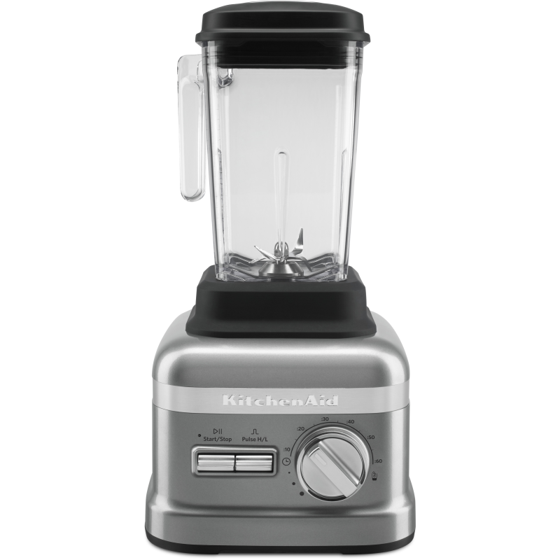 KITCHENAID 5KSBC1BOECU Standmixer Kontur-Silber (1800 Watt, 1.78 Liter)