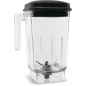 KITCHENAID 5KSBC1BOECU Standmixer Kontur-Silber (1800 Watt, 1.78 Liter)