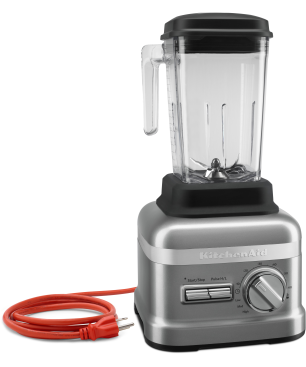 KITCHENAID 5KSBC1BOECU Standmixer Kontur-Silber (1800 Watt, 1.78 Liter)