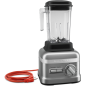 KITCHENAID 5KSBC1BOECU Standmixer Kontur-Silber (1800 Watt, 1.78 Liter)