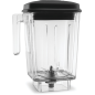 KITCHENAID 5KSBC1BOECU Standmixer Kontur-Silber (1800 Watt, 1.78 Liter)
