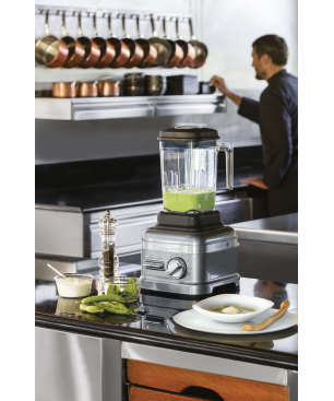 KITCHENAID 5KSBC1BOECU Standmixer Kontur-Silber (1800 Watt, 1.78 Liter)