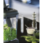 KITCHENAID 5KSBC1BOECU Standmixer Kontur-Silber (1800 Watt, 1.78 Liter)
