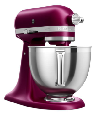 KITCHENAID 5KSM195PSEBE Küchenmaschine Beetroot (Rührschüsselkapazität: 4,8 Liter, 300 Watt)