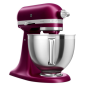 KITCHENAID 5KSM195PSEBE Küchenmaschine Beetroot (Rührschüsselkapazität: 4,8 Liter, 300 Watt)