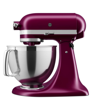 KITCHENAID 5KSM195PSEBE Küchenmaschine Beetroot (Rührschüsselkapazität: 4,8 Liter, 300 Watt)