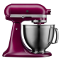 KITCHENAID 5KSM195PSEBE Küchenmaschine Beetroot (Rührschüsselkapazität: 4,8 Liter, 300 Watt)