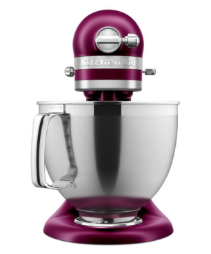 KITCHENAID 5KSM195PSEBE Küchenmaschine Beetroot (Rührschüsselkapazität: 4,8 Liter, 300 Watt)