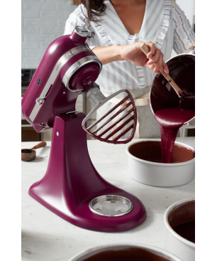 KITCHENAID 5KSM195PSEBE Küchenmaschine Beetroot (Rührschüsselkapazität: 4,8 Liter, 300 Watt)