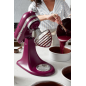 KITCHENAID 5KSM195PSEBE Küchenmaschine Beetroot (Rührschüsselkapazität: 4,8 Liter, 300 Watt)
