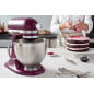 KITCHENAID 5KSM195PSEBE Küchenmaschine Beetroot (Rührschüsselkapazität: 4,8 Liter, 300 Watt)
