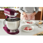 KITCHENAID 5KSM195PSEBE Küchenmaschine Beetroot (Rührschüsselkapazität: 4,8 Liter, 300 Watt)