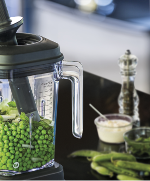 KITCHENAID 5KSBC1BOECU Standmixer Kontur-Silber (1800 Watt, 1.78 Liter)