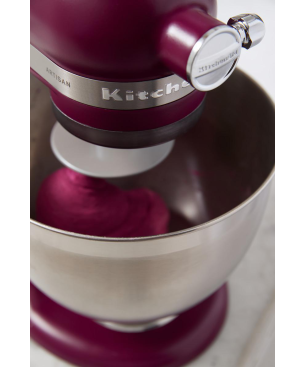 KITCHENAID 5KSM195PSEBE Küchenmaschine Beetroot (Rührschüsselkapazität: 4,8 Liter, 300 Watt)