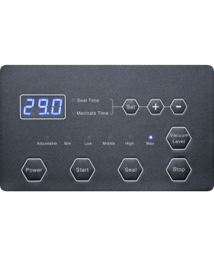 STEBA KVK 50 Vakuumierer Schwarz