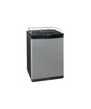 ICH-ZAPFE Set - Fassbierkühlschrank 50L Fässer - Zapfkopf: ohne - Set Zapfanlage