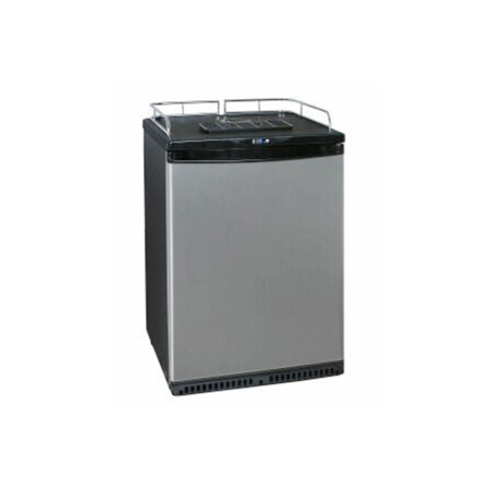 ICH-ZAPFE Set - Fassbierkühlschrank 50L Fässer - Zapfkopf: ohne - Set Zapfanlage