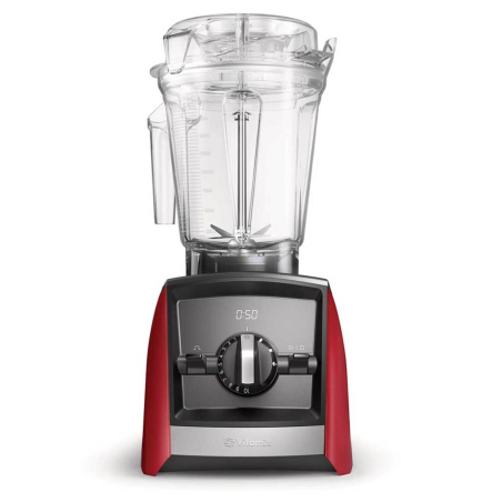 VITAMIX ASCENT A2500i Standmixer Rot (1400 Watt, 2 Liter)