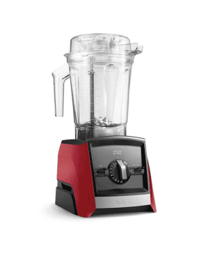 VITAMIX ASCENT A2500i Standmixer Rot (1400 Watt, 2 Liter)