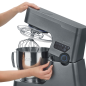 GRAEF KM7016EU MYestro Küchenmaschine eisenglimmergrau (800 Watt)
