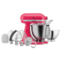 KITCHENAID Artisan 4,8 Liter - 5KSM195PSEHI Küchenmaschine Hibiskus (300 Watt)