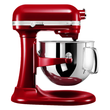 KITCHENAID 5KSM7580XECA Artisan Küchenmaschine rot (500 Watt)
