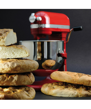 KITCHENAID 5KSM7580XECA Artisan Küchenmaschine rot (500 Watt)