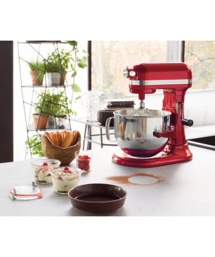 KITCHENAID 5KSM7580XECA Artisan Küchenmaschine rot (500 Watt)