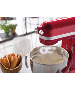 KITCHENAID 5KSM7580XECA Artisan Küchenmaschine rot (500 Watt)