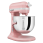 KITCHENAID Artisan 6,9 Liter - 5KSM7580XEDR - Limited Edition Küchenmaschine Altrosa (Rührschüsselkapazität: 6,9 Liter, 500 Wa