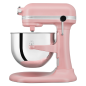 KITCHENAID Artisan 6,9 Liter - 5KSM7580XEDR - Limited Edition Küchenmaschine Altrosa (Rührschüsselkapazität: 6,9 Liter, 500 Wa