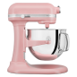 KITCHENAID Artisan 6,9 Liter - 5KSM7580XEDR - Limited Edition Küchenmaschine Altrosa (Rührschüsselkapazität: 6,9 Liter, 500 Wa