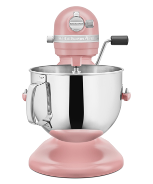 KITCHENAID Artisan 6,9 Liter - 5KSM7580XEDR - Limited Edition Küchenmaschine Altrosa (Rührschüsselkapazität: 6,9 Liter, 500 Wa