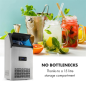 KLARSTEIN Glacial XL Eiswürfelmaschine (260 Watt, Creme / weiß)