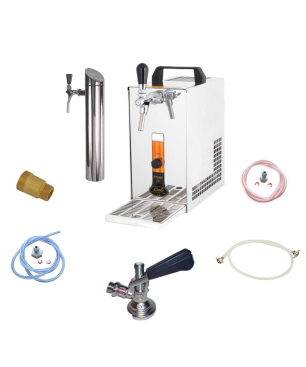 ICH-ZAPFE Set - Bier Zapf. PYGMY 25/K 1- ltg 30 L/h - Zapfkopf: ohne - Set Zapfanlage 18480