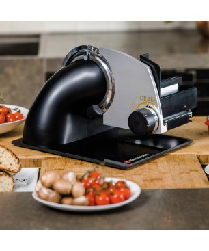 GRAEF SKS700 Allesschneider mattschwarz