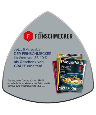 GRAEF SKS700 Allesschneider mattschwarz