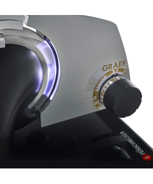 GRAEF SKS700 Allesschneider mattschwarz