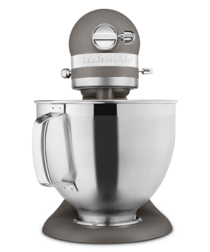 KITCHENAID Artisan 4,8 Liter - 5KSM185PSEGR Küchenmaschine Imperial Grey (300 Watt)
