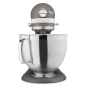 KITCHENAID Artisan 4,8 Liter - 5KSM185PSEGR Küchenmaschine Imperial Grey (300 Watt)