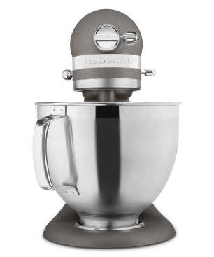 KITCHENAID Artisan 4,8 Liter - 5KSM185PSEGR Küchenmaschine Imperial Grey (300 Watt)