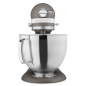 KITCHENAID Artisan 4,8 Liter - 5KSM185PSEGR Küchenmaschine Imperial Grey (300 Watt)