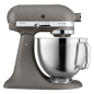 KITCHENAID Artisan 4,8 Liter - 5KSM185PSEGR Küchenmaschine Imperial Grey (300 Watt)
