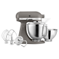 KITCHENAID Artisan 4,8 Liter - 5KSM185PSEGR Küchenmaschine Imperial Grey (300 Watt)