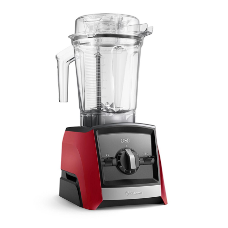 VITAMIX ASCENT A2300i Standmixer Rot (1400 Watt, 2 Liter)