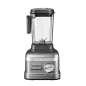 KITCHENAID Artisan Power Plus Blender - 5KSB8270EMS Standmixer Medaillon Silber (1800 Watt, 2.6 Liter)